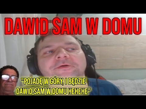 Dawid Jasper DAWID SAM W DOMU