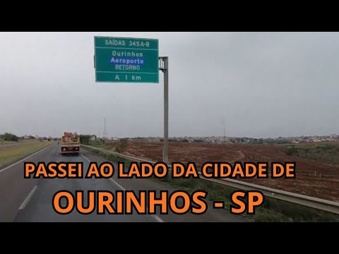 PASSEI AO LADO DA CIDADE DE OURINHOS - SP