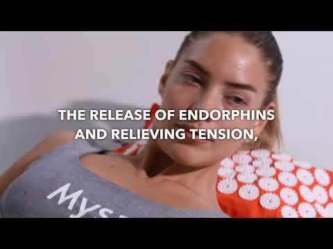 The Ultimate Acupressure Pillow for Neck and Cervical Support - Mysa ThermoMag Acupressure Pillow