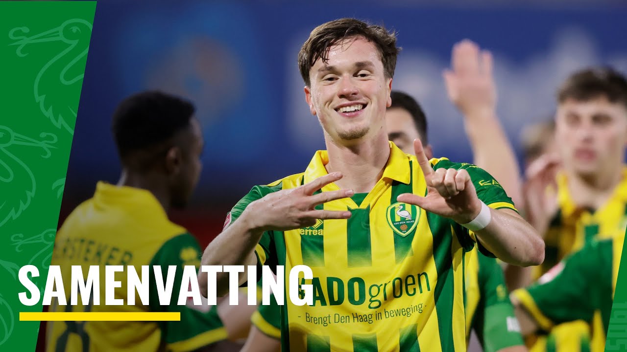 Oss vs De Graafschap Extended Highlights