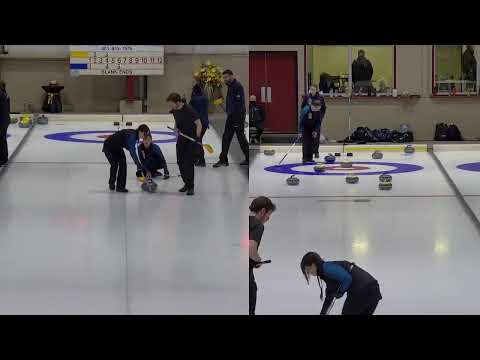 2022 Curling Alberta Mixed Championship Test