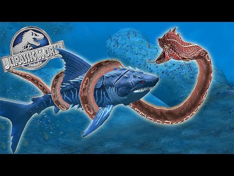 MEGALODON VS GIGANTOPHIS - JURASSIC TOURNAMENT || JURASSIC WORLD THE GAME