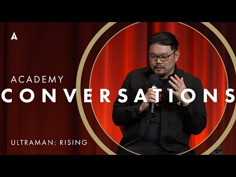 Thumbnail of the video: 'Ultraman: Rising' with filmmakers | Academy Conversations