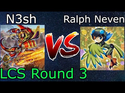 LCS Round 3 N3sh Vs Raphael Neven Yu-Gi-Oh! 2021
