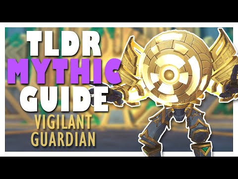 TLDR MYTHIC VIGILANT GUARDIAN Guide | WoW 9.2 Sepulcher of the First Ones Mythic Guide