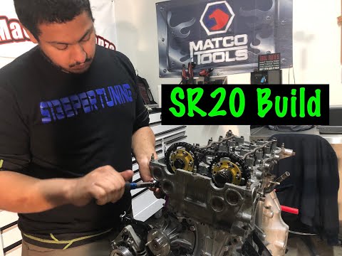 SR20 blows up on the dyno, so we rebuilt it. See full build, install and dyno session. She lives!