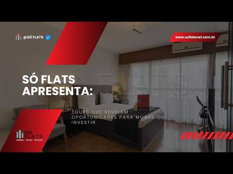 Paulista São Paulo | Apartamento Grand Plaza Paulista 31m² | Tour Virtual