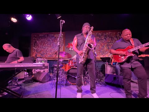 Jeff Lorber - Paul Jackson Jr. &  Everette Harp : NIGHT OF LIVE JAZZ Entertainment 2024.