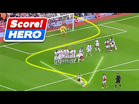 Score Hero in real Football