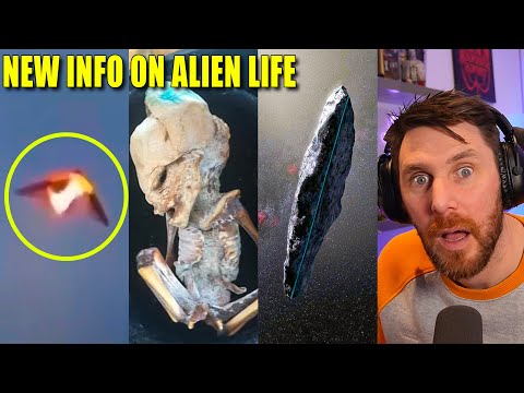 Alien Found In Colombia And New Alien Tech - Plus Crazy UFO Footage