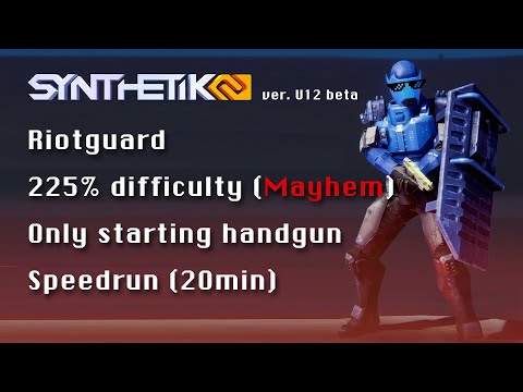 Synthetik Riot Guard Steam Community :: Video :: Synthetik 2 (ver. U12 beta) - Riotguard ...