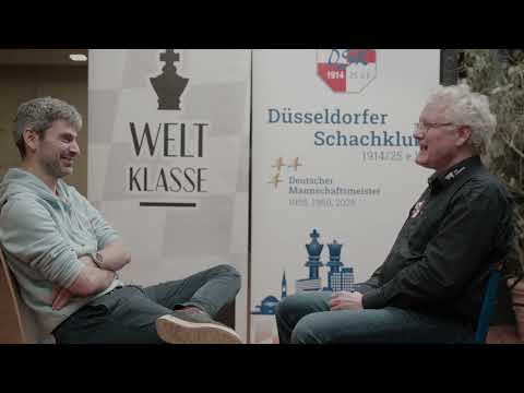 Interview mit IM Ilja Schneider | Schachbundesliga 2025/26 Runde 11
