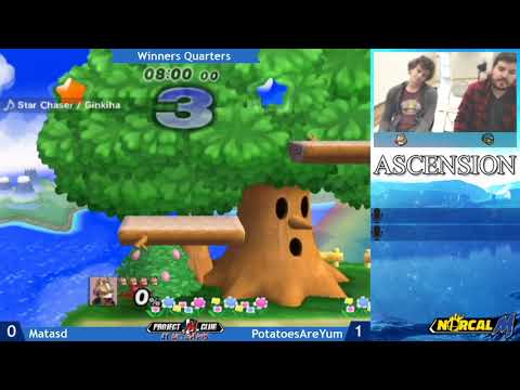 "Ascension 11/3/18" - Matasd (Fox) v. PotatoesAreYum (Ganon) - Winners Quarters