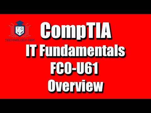 CompTIA IT Fundamentals FC0-U61 Certification