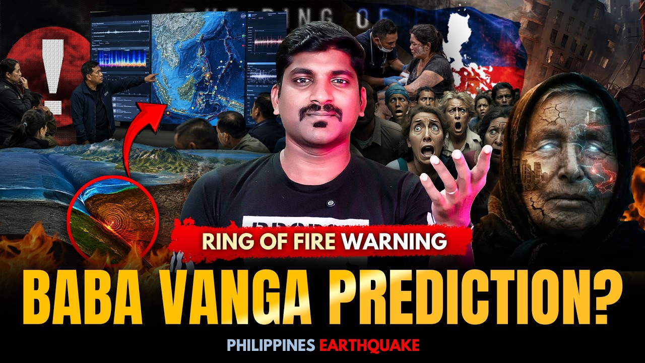 Baba Vanga சொன்ன 2026 பேரழிவா? Philippines Earthquake அதிர்ச்சி | Tamil | Pokkisham