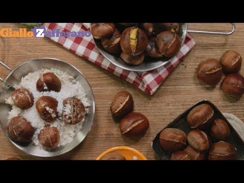Come cuocere le castagne - Tutorial