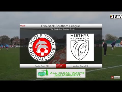 Poole Town v Merthyr Town