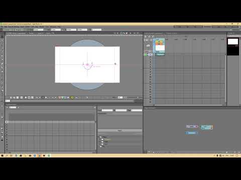 OpenToonz 1.4 - create and manage new project,scene (2020)