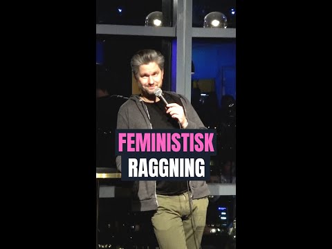 Feministisk raggning | Fredrik Andersson standup #shorts