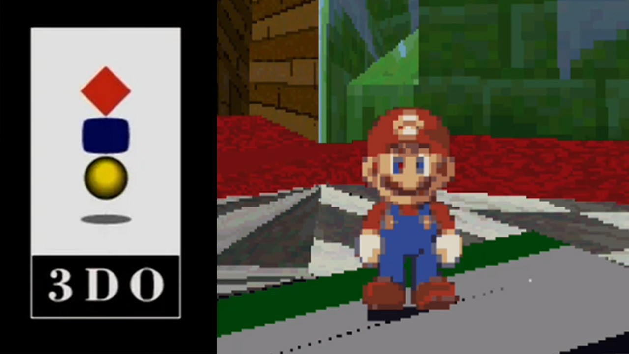 Mario 64 on 3DO - Version 107 - New Sprites, Audio and Levels - YouTube