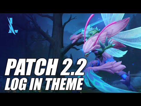 Wild Rift - Patch 2.2 | Log in Theme
