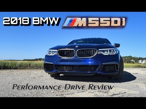 2018 BMW M550i - HD Performance Drive Review