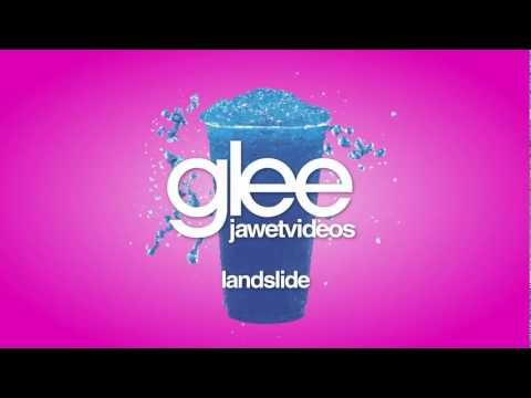 Glee Cast - Landslide (karaoke version)