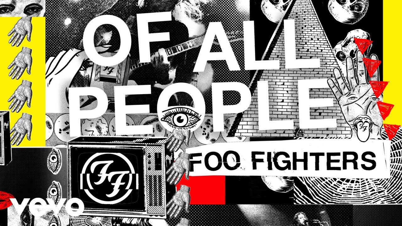 Foo Fighters - Of All People (Lyric Video) - YouTube