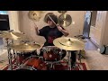 Entombment Of A Machine Job For A Cowboy Drum Cover