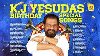 KJ Yesudas Birthday Special Songs  Audio Jukebox  