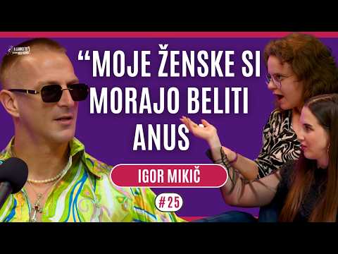 IGOR MIKIČ: "Moški je Bog 💪 in ženska bi ga morala častiti - tako bo zveza uspešna." 🙏📿 | Ep. 25