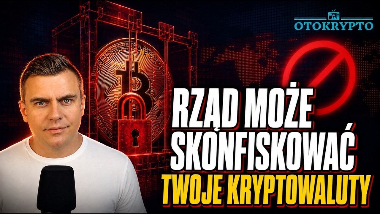 Czy rząd może przejąć Twoje kryptowaluty?