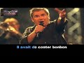 Karaoké Claude Nougaro - J'ai perdu le Montblanc dans la neige (Dévocalisé)