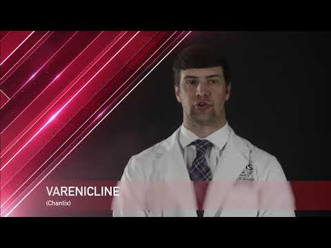 Varenicline or Chantix Medication Information (dosing, side effects, patient counseling)