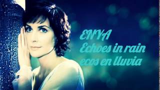 enya echoes in rain subtitulada en español