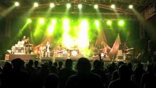 Karsh Kale Collectiv - performing Train Song feat Benny Dayal @ Storm Fest 2013