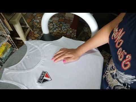 Sublimação + Termocolante Sublileve