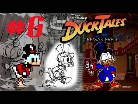 DuckTales: Remastered - Gameplay Walkthrough - Part 6 - Haunted House (XBOX/PS3/PC)