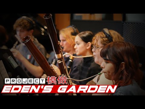 Main Title Theme Orchestra Recording Session | Project: Eden's Garden「模倣」