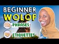 wolof for beginners | phrases and etiquettes of senegalese culture