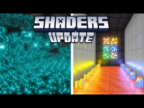 ✨ EPIC Shaders Update! Minecraft Bedrock Edition 😮