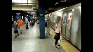 preview picture of video 'Aimlessly Riding NYC Subway System - Subway Tourist'