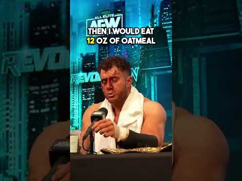 MJF DETAILS HOW HE GOT SO FIT