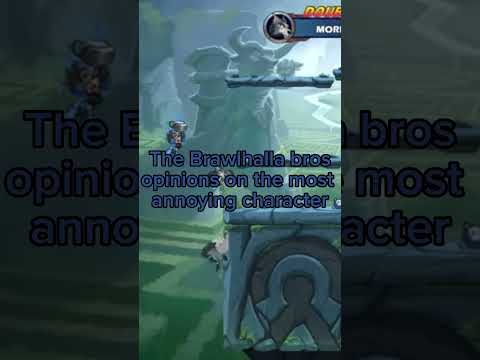What are the most annoying characters in Brawlhalla? #brawlhalla #annoying #viral