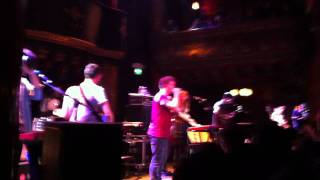 Los Campesinos-Hello Sadness (Live @ The Great American Music Hall)