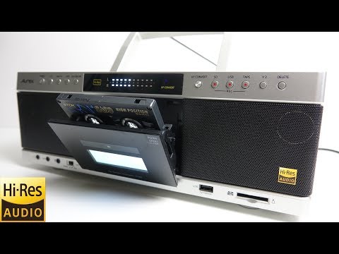 Review of the new Toshiba Aurex ‘Hi-Res Cassette deck’