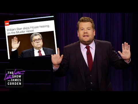 AG William Barr Didn't Feel Like His Job