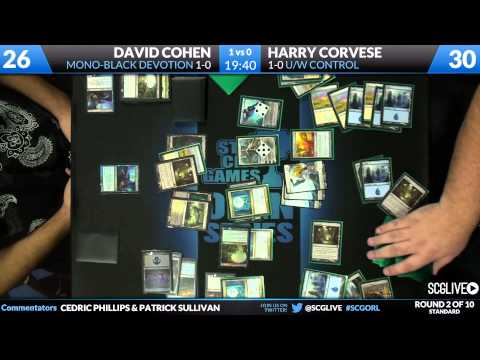 SCGORL - Standard - Round 2b - David Cohen vs Harry Corvese