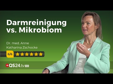 Darmreinigung: Störung des Mikrobioms? | Dr. Anne Katharina Zschocke | NaturMEDIZIN | QS24
