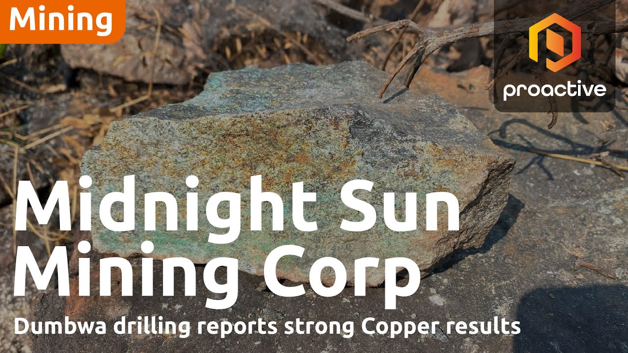 Midnight Sun Mining hits high-grade Copper at Dumbwa, validates large-scale mineralized system